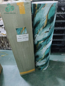 Moderna carta da parati in marmo Pvc autoadesiva <span class=keywords><strong>adesivo</strong></span> in marmo Pvc rotola <span class=keywords><strong>rivestimento</strong></span> murale per decorazioni per la casa film mobili <span class=keywords><strong>bagno</strong></span> - Product Image 2