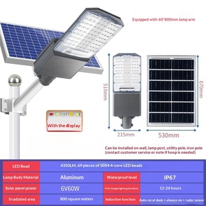 Lampione Solare da Esterno IP65 con Telecamera 4G, LED ad Alta Potenza Super Luminosi per Casa e Cortile - Product Image 6