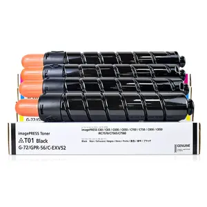 Compatible Toner Cartridge T01 for Canon Imagerunner ADVANCE C600/C700 800/810/850/910 Full 20 Piece 100% Tested before Delivery