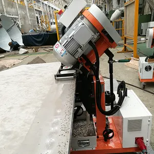 Máquina de chanframento automática da placa de aço para a preparação da solda