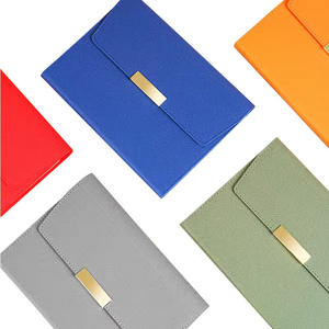 Customized Business Gift Set Notebook With Logo PU Leather Wire Bound Personalization Promotional Office Product - Product Image 4