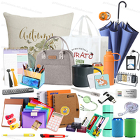 Set de Regalo Corporativo de Lujo Personalizado de Fábrica, Kit de Regalos de Bienvenida Promocionales de Alta Calidad para Empleados con Logotipo Personalizado