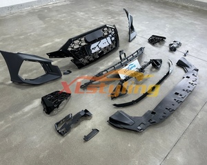 XLstyling Nuevo Accesorio para Auto, Parachoques Delantero con Rejilla para Audi RS3 <span class=keywords><strong>20</strong></span>+ - Product Image 2