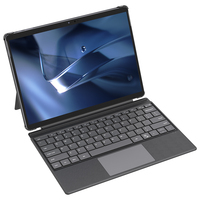 Tableta 2 en 1 Chuwi Hi10 Max con Windows 11, Pantalla Táctil Resistente de 12.96 Pulgadas, Intel Core, 16 GB de RAM, USB Tipo C, 1 Año de Garantía