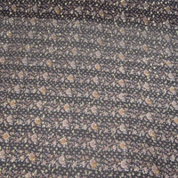 Superbe Tissu en Soie Métallique Léger et Respirant de Haute Qualité pour Robe et Jupe d'Été – Nouvelle Collection Luxe