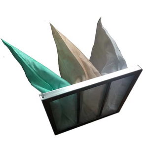 Bolsa de Filtro de Polvo para Aspiradora HT Brand G4 F5 F6 F7 F8, con Componente de Bolsillo con Rodamiento, Material PE, Certificación ISO9001, Superventas - Product Image 6