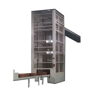 Вилочный погрузчик грузовой Электрический подъемный материал лоток подъемный поддон вертикальное подъемное оборудование конвейерная подъемная система - Product Image 2