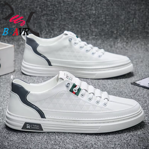 Zapatillas deportivas coloridas para hombre, con forro de malla, informales, para primavera, para hombres y hombres de la tercera edad. - Product Image 6