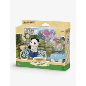 ชุดของเล่นเพื่อการศึกษาเทิร์นเนอรินแบบมีวงจรและเล่นสเก็ตสำหรับเด็กผู้หญิงแพนด้า - Product Image 1