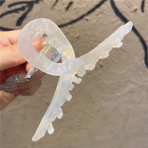 กิ๊บหนีบผมเกาหลี5 8 11ซม. กิ๊บหนีบผมสำหรับสาวๆคอลเลคชั่นใหม่กิ๊บหนีบผมทรงสี่เหลี่ยมเซลลูโลสอะซิเตทนางเงือก - Product Image 5