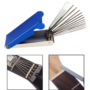 Strumenti di riparazione per <span class=keywords><strong>chitarra</strong></span> portatile Set di archiviazione per schedine in acciaio dado per <span class=keywords><strong>chitarra</strong></span> - Product Image 3