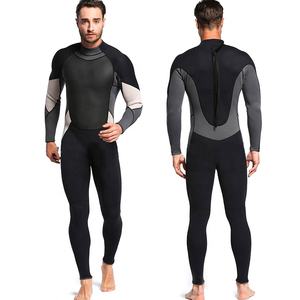 Neoprene 3mm <span class=keywords><strong>sport</strong></span> acquatici di nuoto surf immersioni subacquee mute da Triathlon muta per adulti - Product Image 4