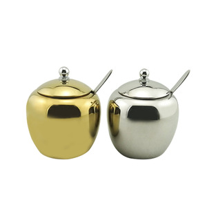 Hộp Đựng Gia Vị Bộ Đồ Ăn Bộ Nồi Đựng Gia Vị Lọ Với Giá Đỡ Nắp Muỗng Dụng Cụ Thảo Mộc & Gia Vị Bằng Thép Không Gỉ Hộp Màu - Product Image 3