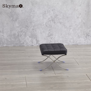 Cafe đồ nội thất cổ điển Ghế phòng chờ vải ghế sofa massage ghế barceclona phòng chờ ghế & Ottoman Nhà cung cấp tại Quảng Châu - Product Image 1