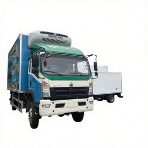 รถบรรทุกห้องเย็นขนาดเล็ก SINOTRUK HOWO ขับเคลื่อน 4x2 มาตรฐานยูโร 6 กำลัง 140 แรงม้า รับน้ำหนักบรรทุก 1.1 ตัน พร้อมชุดทำความเย็น Thermo King สำหรับขนส่งอาหารสดในระบบโซ่ความเย็น - Product Image 5