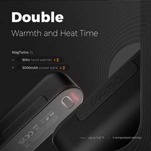 <span class=keywords><strong>Calentador</strong></span> <span class=keywords><strong>de</strong></span> <span class=keywords><strong>Manos</strong></span> Magnético Recargable USB Eléctrico Reutilizable <span class=keywords><strong>Ocoopa</strong></span>, Banco <span class=keywords><strong>de</strong></span> Energía - Product Image 3