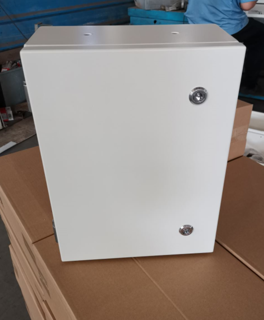 Industrial Ip65 Motor Control Cabinet with Automatic Electric Circuit Board Capacitor Compensation Metal Type Control Box
