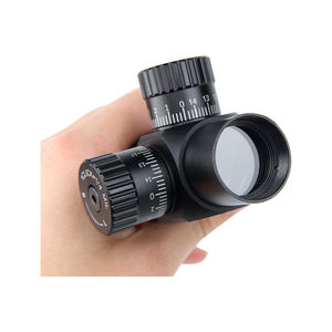 Portée télescopique 3x28 longue portée recticule vue réflexe optique chasse tactique spotting éclairage optique loupe monoculaire - Product Image 5