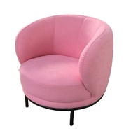 Chaise moderne de sofa de salon, fauteuil de cadre en bois de style baroque