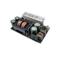 Haute qualité 600W LLC 3 voies Mode de commutation alimentation double sortie DC 30/40/50/60/70V pour amplificateurs Audio numériques