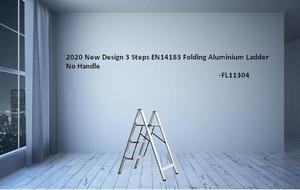 VENTA CALIENTE Escalera de aluminio de 3 escalones <span class=keywords><strong>para</strong></span> uso doméstico ligero Fácil con piezas de plástico - Product Image 2