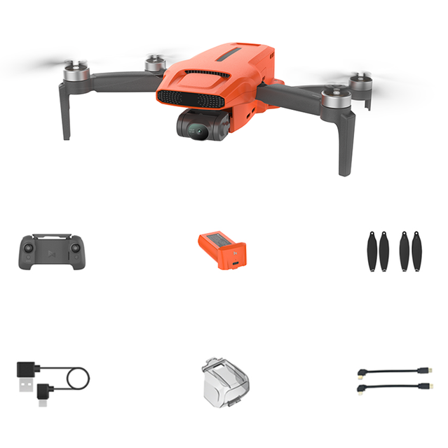 Fimi X8 Mini3 Intelligent Flight Mode Drone with 48MP Camera Remote Control Plastic Material-Stimulating Experience Mini Drone