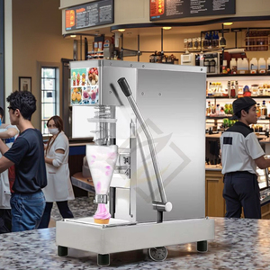 Venta directa 2025 Máquina más vendida/Blizzard Mezclador de helados Licuadora/Máquina mezcladora - Product Image 1