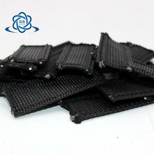 Tela Resistente a Cortes de Fibra UHMWPE Negra 500D para Equipo de Protección y Uso Industrial - Product Image 1
