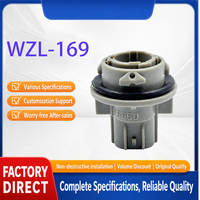 Douille d'éclairage de voiture S09A51064 compatible avec la douille de clignotant Mazda S09A-51-064