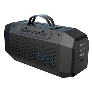 Mới Xách Tay Đa Chức Năng Tốt Nhất 12V Pin Xe Nhảy Khởi Động Với Máy Nén Khí Bơm Lốp Inflator Ngân Hàng Điện Trạm Gói Kit - Product Image 6