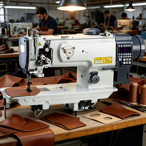 Machine à coudre industrielle pour cuir (similaire à JUKI) haute vitesse pour canapés, sacs et intérieurs de voitures, robuste et durable - Product Image 1