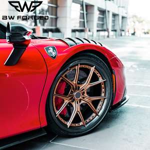 19 20 21 22 pouces nouveau 35mm alliage forgé personnalisé 5x112 5x127 5x120 pour <span class=keywords><strong>PORSCHE</strong></span> 991.2 GT3RS FERRARI <span class=keywords><strong>SF90</strong></span> Supercar roues 5x130 - Product Image 6