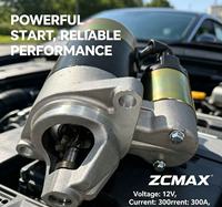 Motor de Arranque Duradero de 12V 1.2KW con Engranaje de Accionamiento de 9T Compatible con Generador de Motor Diésel Monocilíndrico, Rotocultivador y Hormigonera