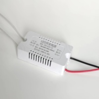 Feuerfester Mini-LED-Treiber DC12V 24W Einzelkonstantspannung Innenstreifen-Schaltnetzteil