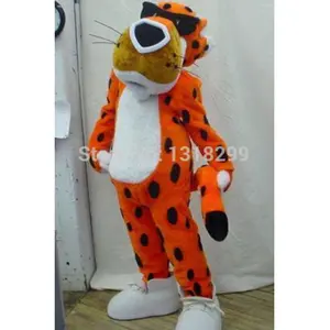 Funtoys Ce Chester Cheetah Costume Della Mascotte Del Vestito Operato Fantasia Personalizzata Cosplay Mascotte di Carnevale per Adulti