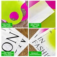 Premium op maat bedrukte plastic boodschappentassen met handvat, groothandel, milieuvriendelijke draagtassen, kledingverpakkingen, retail, cadeauverpakkingen