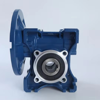 Kotak Gear Cacing Seri OEM yang Dapat Disesuaikan, Terpasang Flens, Pengurang Kecepatan Industri Semirke 0.08-29HP Rasio 7.5-100 Garansi 1 Tahun