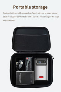 Xianlin P2000 Neuer Mini DLP Android 9.0 <span class=keywords><strong>OS</strong></span> 3D Smart Touch Autofokus projektor 4K Mini Pocket für Smartphone Tablet <span class=keywords><strong>PC</strong></span> - Product Image 5