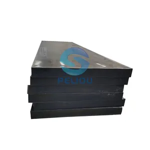 Factory direct sale customized 3% 5% 10% black low cost boracic pe plastic wether proof board