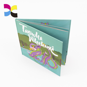 Servicio de Impresión de Libros Infantiles con Tapa Dura Personalizada y Sonido, Impresión de Libros de Cartón para Bebés, Impresión de Libros de Historias para Niños - Product Image 2