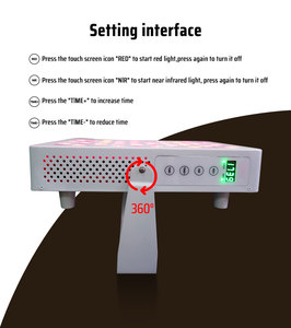 Thiết bị Trị liệu bằng ánh sáng đỏ nhỏ với 5 bước sóng, sử dụng tại nhà, sử dụng salon - Product Image 2