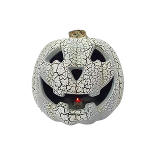 Lampe citrouille en plastique personnalisable, lumières décoratives d'Halloween, bougie citrouille, lumières LED - Product Image 3
