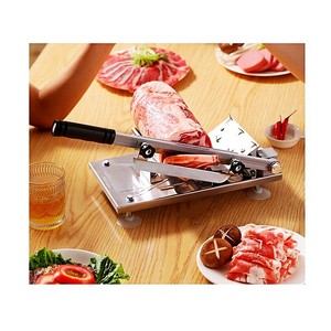 Máquinas para hacer tocino de acero inoxidable 304 de grado alimenticio, personalizadas, con cuchilla reemplazable, en oferta. - Product Image 4