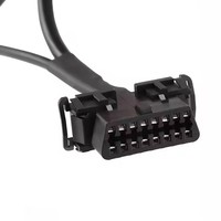 Câble d'Extension Magico Adaptateur Répartiteur en Y OBD OBD2 pour Contournement de Passerelle de Sécurité HD Auto, pour Chrysler Dodge 2018 Jeep Cummins RAM