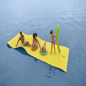 Vente chaude prix d'usine loisirs de plein air Xpe mousse piscine flotteur tapis flottant coussin d'eau à la <span class=keywords><strong>plage</strong></span> amusant fête de famille à vendre - Product Image 4
