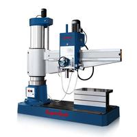 Perceuse radiale haute précision Supertech Z3080-Capacité de 80mm, haute rigidité pour le perçage des métaux en acier inoxydable/composant de moule
