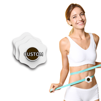 Lijitang Patch minceur naturel à base de plantes efficace, ancien patch minceur pour le ventre, autocollant pour le nombril, patch minceur rapide