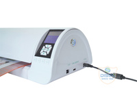 Machine de découpe de vinyle A3, alimentation automatique, prix bas, Q3 Mini, découpeuse de contour automatique de bureau, traceur de découpe Graphtec