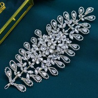 Appliques en strass cristal argenté et doré, motifs floraux pour la décoration de robes