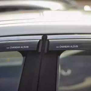 4 pièces Pare-soleil et déflecteurs de vent pour vitres côté conducteur et passager pour CHANGAN ALSVIN 2018-2019 - Product Image 4